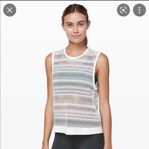 Lululemon Sweat Your Heart Out Tank